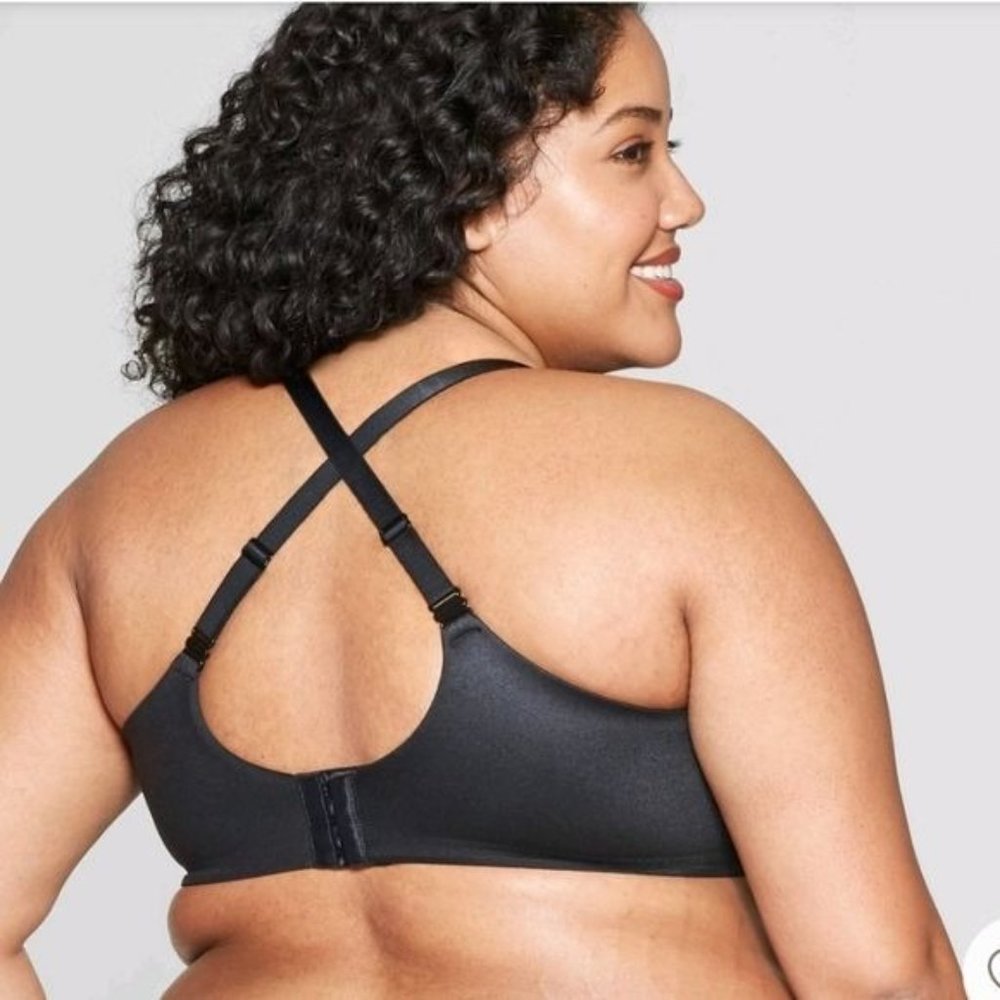 Auden Women's Superstar Lightly Lined T-Shirt Bra size 42 DD - Picture 6 of 7